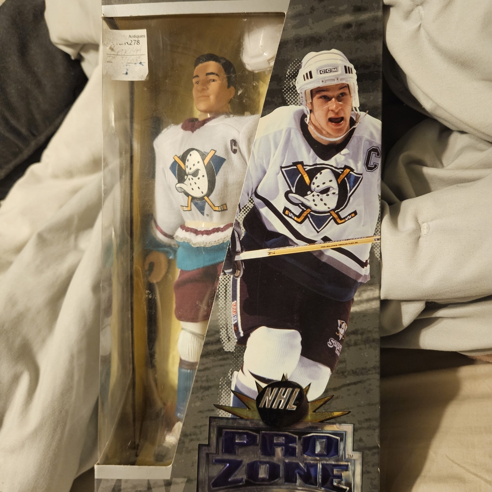 NHL Pro Zone Action Figure - Paul Kariya